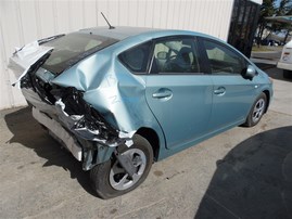 2013 TOYOTA PRIUS II GREEN 1.8 AT Z20959